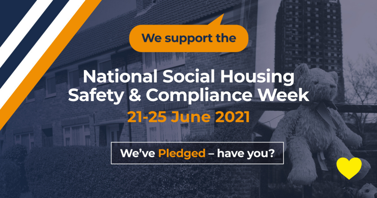 Supporting National Social Housing Safety & Compliance Week Halton